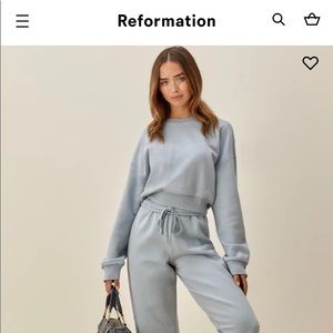 Reformation Hunter Classic Sweatshirt